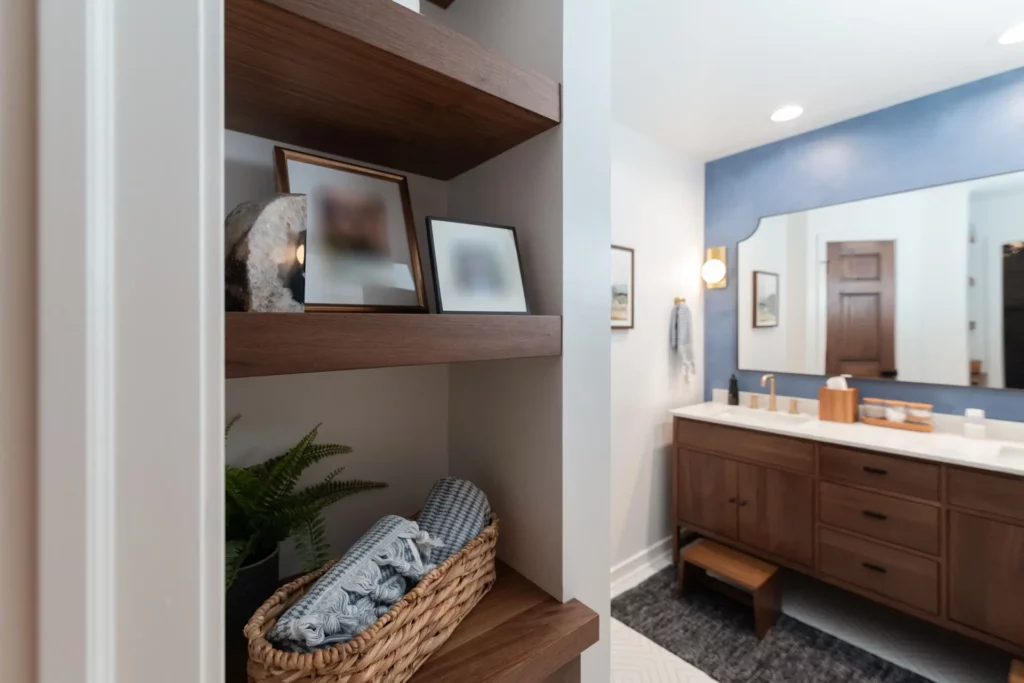 Projects 4 Multiple Unique Bathroom Spaces, One Cohesive Remodel
