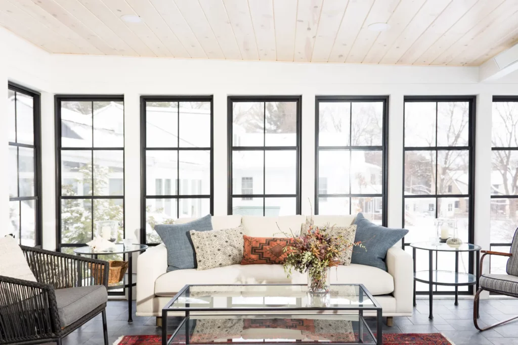 Projects 3 A Sunroom Built for Every Season